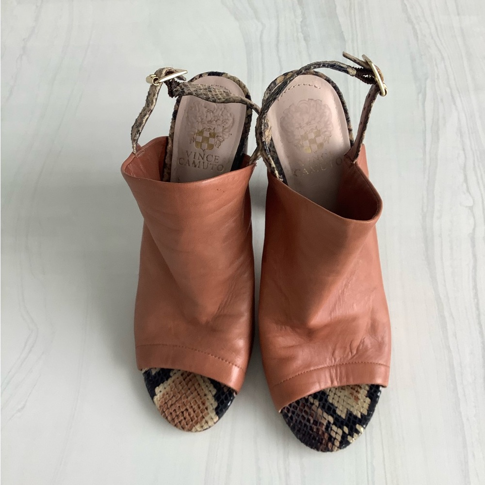 Vince Camuto Leather Sandal